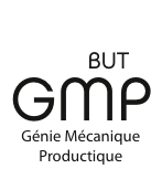 Logo de GMP par transparence