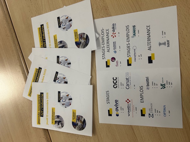 IUT de Lille, département GMP