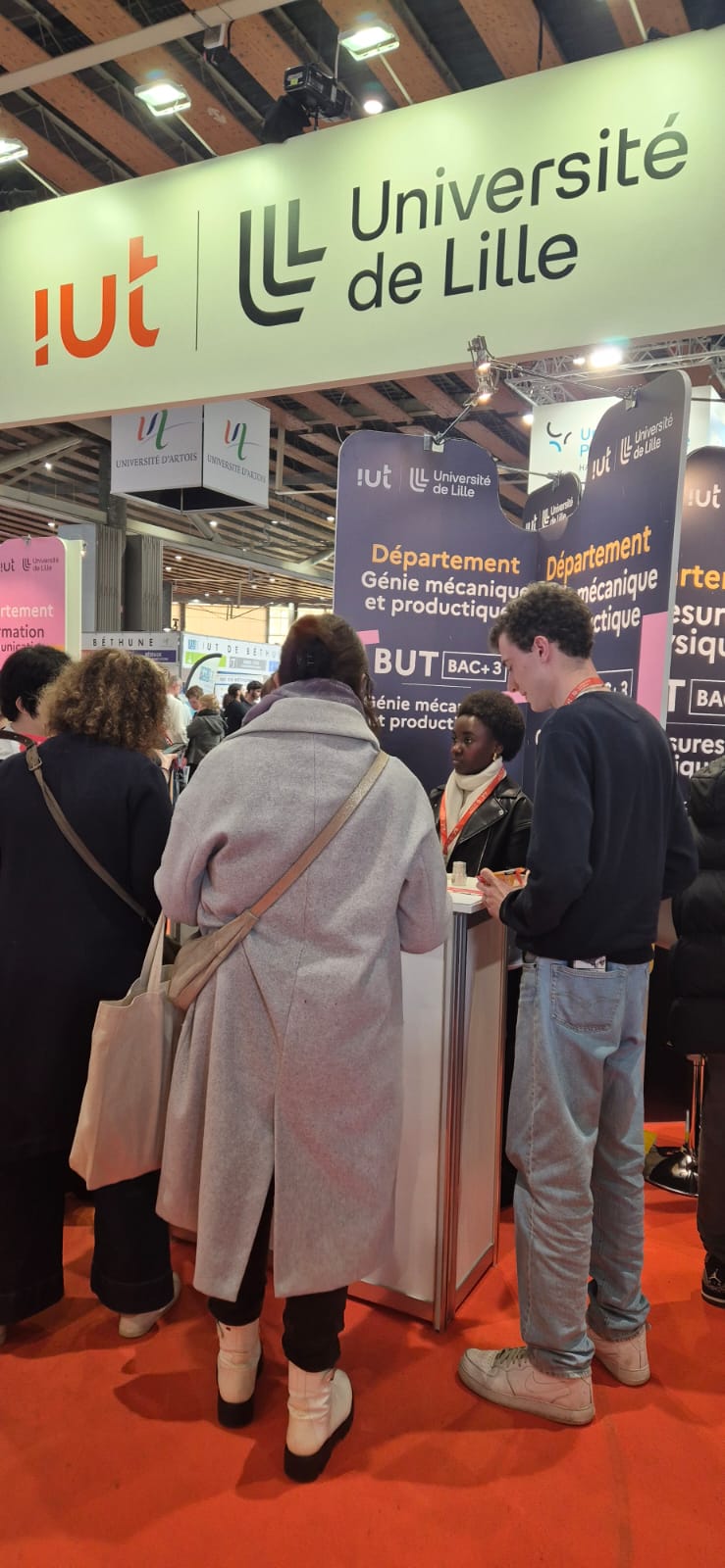 IUT de Lille, département GMP