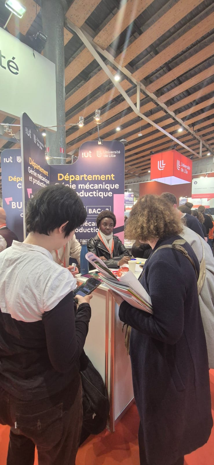 IUT de Lille, département GMP