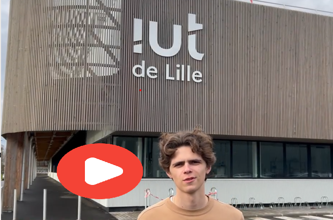 IUT de Lille, département GMP