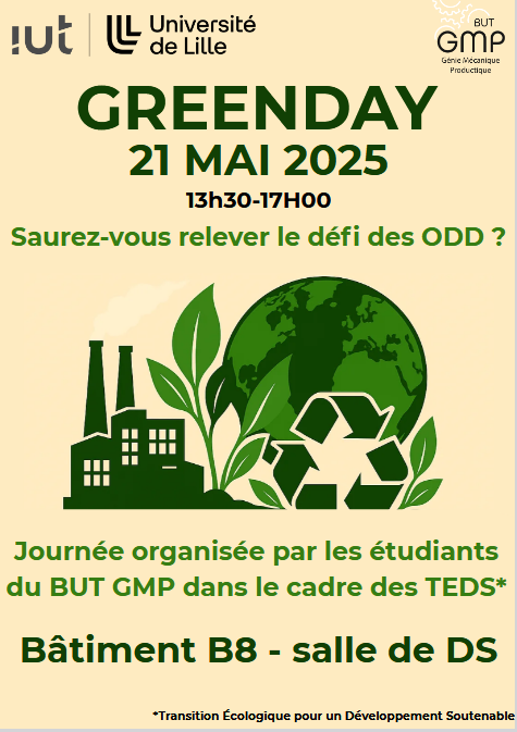 IUT de Lille, département GMP
