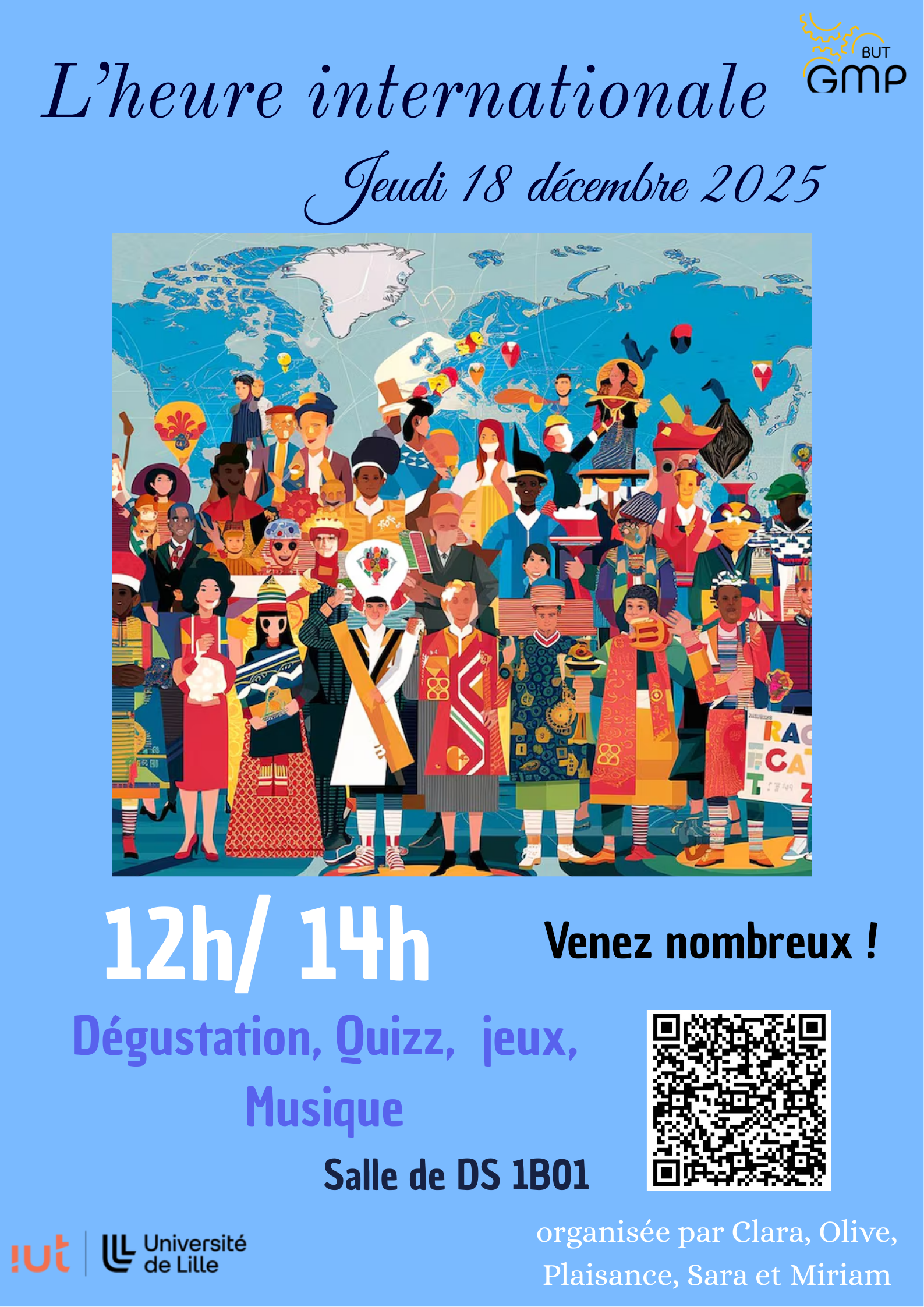 IUT de Lille, département GMP